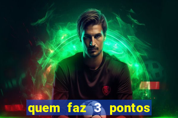 quem faz 3 pontos no dia de sorte ganha quanto